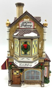 Department 56 Dickens Village Charles Darby Perfumery