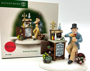 Retired Department 56 Victorian Perfumer 56.58806