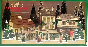 Christmas Carol Revisited 21-Piece Holiday Accessory Set
