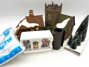 Department 56 Dickens Village the Spirit of Giving Mixed Lot
