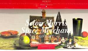 Department 56 Seton Morris Spice Merchant Gift Set of 10