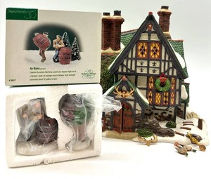 Department 56 Dickens Village Staaborn Lodge & Ale Mates Mixed Lot