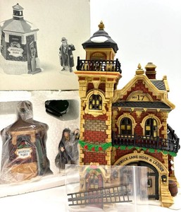 Ashwick Lane Hose & Ladder Dickens-Style Village Firehouse