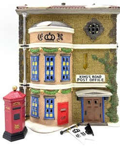 Kings Road Post Office Village Building With Post Box