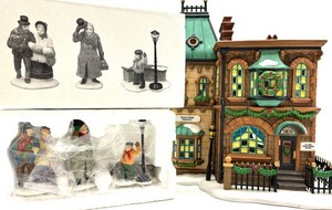 Department 56 Dickens Village Thomas Mudge Timepieces & Accessories Mixed Lot