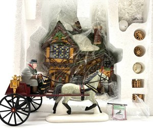 Department 56 Dickens Village Wingham Lane Parrot Seller