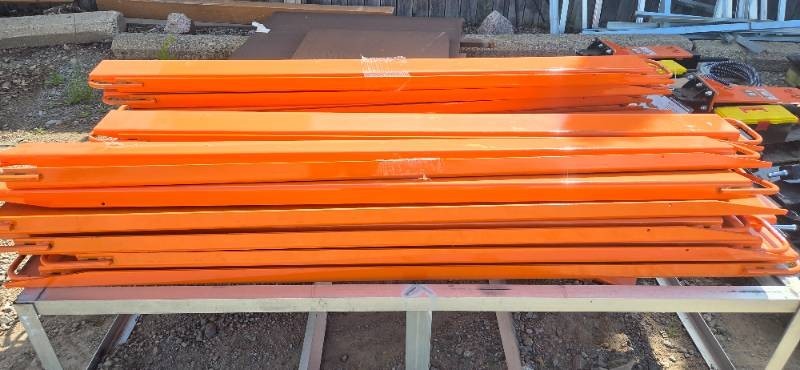 2026 New Pallet Fork Extensions - Pair - 2.5 x 5 x 6 Long