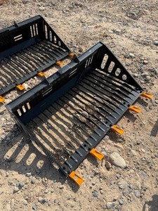 2026 NEW FUTURE FT-RB44 Mini Skid Steer Rock Bucket