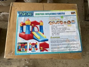 2026 NEW FUTURE FT-JIC350 Bouncy Castle