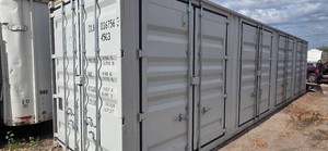2026 New 40FT High Cube Four Side Door Container