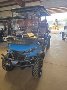 2026 NEW FUTURE FT-GC42S Off-Road Golf Cart - Blue - Unassembled