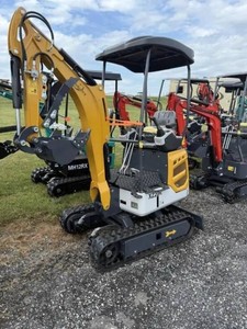 2026 New CFG XZ20R Mini Excavator - Yellow - Open CabROPS