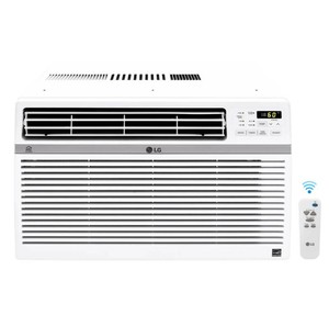 $530 LG Electronics 700-sq ft Window Air Conditioner with Remote (115-Volt 14000-BTU) Wi-Fi enabled