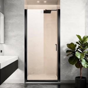 $200 Pivot Glass Shower Door 28 W x 72 H