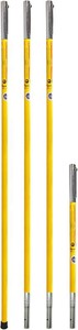 $160 Jameson FG-63F Fiberglass Pole Set