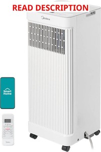 $280 Midea 6,000 BTU ASHRAE Portable Air Conditioner, Cools up to 250 Sq. Ft.