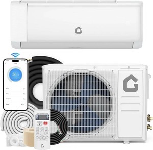 $900 Garvee SEER 19 24000BTU 230V Mini Split Air Conditioner  Energy-Efficient Inverter AC System with WiFi,