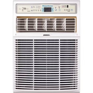 $1000 Keystone New 8,000 BTU 350 Sq Ft Slider/Casement Window Air Conditioner, White