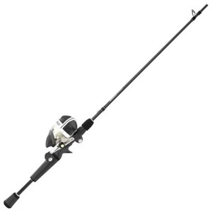 $170 Zebco Bullet MG Spincast Combo - 7 - Med Heavy