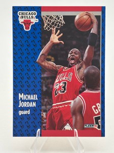 1991 Fleer Michael Jordan #29 Basketball Card