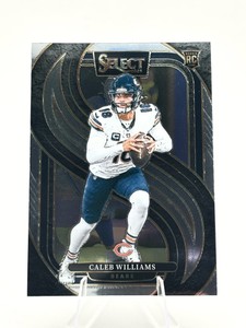 2024 Panini Select Caleb Williams RC Rookie Card #114 Chicago Bears