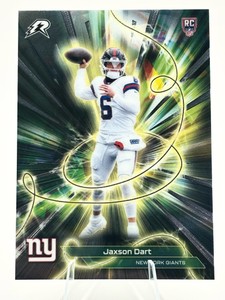 2025-26 Topps Resurgence Jaxson Dart RC Rookie Card #C-13 New York Giants