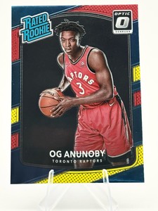 2017-18 Panini Donruss Optic OG Anunoby Rated Rookie #178 Basketball Card
