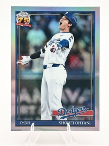 2026 Topps Chrome 35th Anniversary Shohei Ohtani Refractor #91CB-1