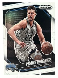 2024-25 Panini Prizm Black Franz Wagner #4 Numbered 48175 Basketball Card