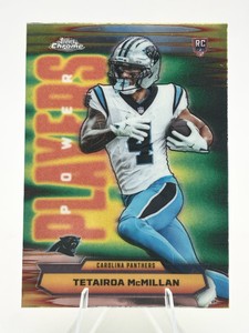 2025 Topps Chrome Power Players Tetairoia McMillan #PP-28 RC Rookie Card
