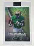 2026 Wild Card Wild Chrome Jeremiah Love Rookie Card Numbered 5/10 (#WCSW-JL)