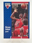 1991 Fleer Michael Jordan #29 Basketball Card