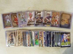 87 NFL Rookie and Hall of Fame Quarterback Trading Cards