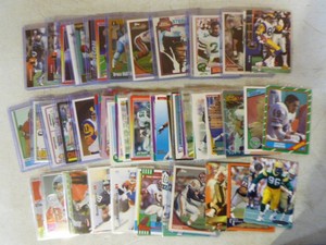 103 Vintage NLF Trading Cards