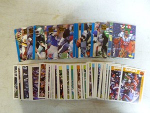 Lot of Vintage NFL Trading Cards