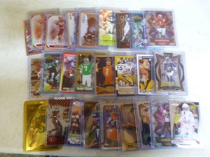 26 NFL Quarterback Trading Cards