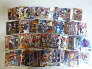 75 NFL Trading Cards
