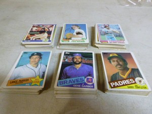 Vintage MLB Trading Cards