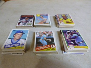Vintage MLB Trading Cards