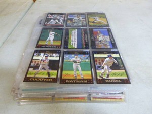 45 Pages of MLB and NFL Trading Cards