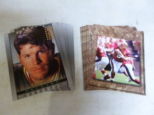 1997 Studio NFL Cards and Class of Distinction Cards