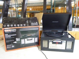 Crosley USB Entertainment Center
