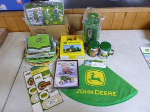 Lot of Assorted John Deere Collectibles