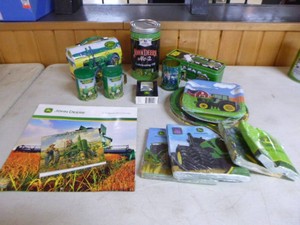 Lot of Assorted John Deere Collectibles