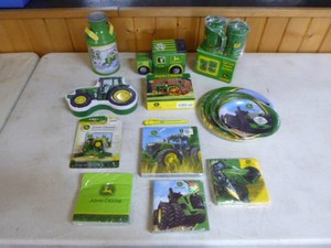 Lot of Assorted John Deere Collectibles