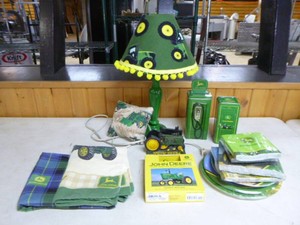 Lot of Assorted John Deere Collectibles