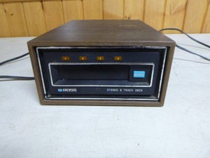 Ross 8-Track Tape Player