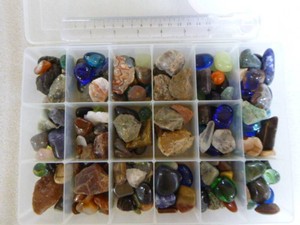 Box of Polished Stones