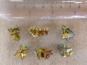 6 Bismuth Stones