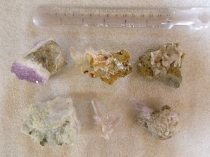 6 Vera Cruz Amethyst Stones